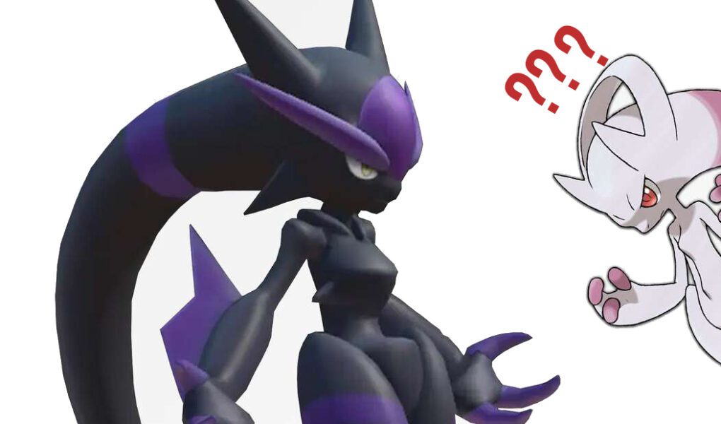 dark mutant oder mewtu, palworld vs nintendo