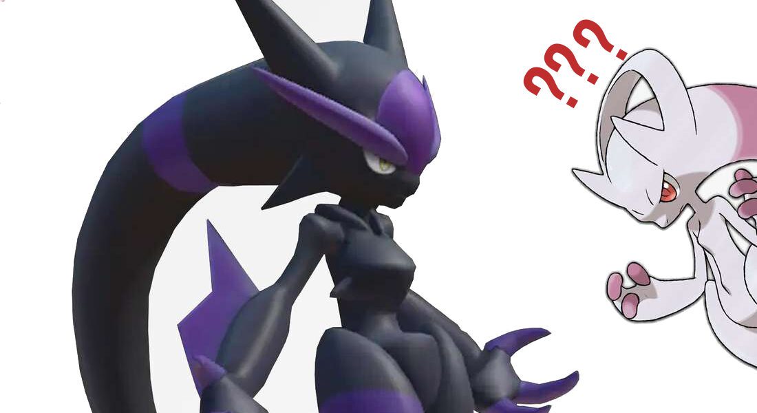 dark mutant oder mewtu, palworld vs nintendo