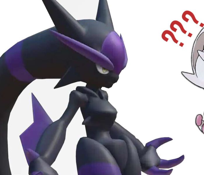 dark mutant oder mewtu, palworld vs nintendo