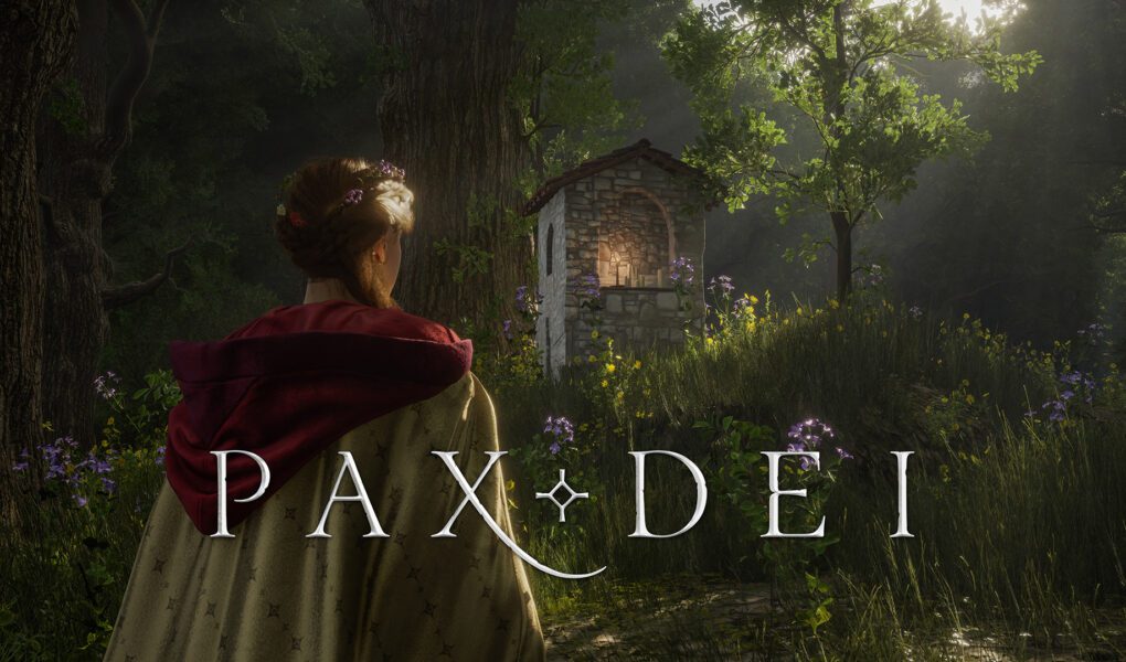 pax dei early access, flower woman