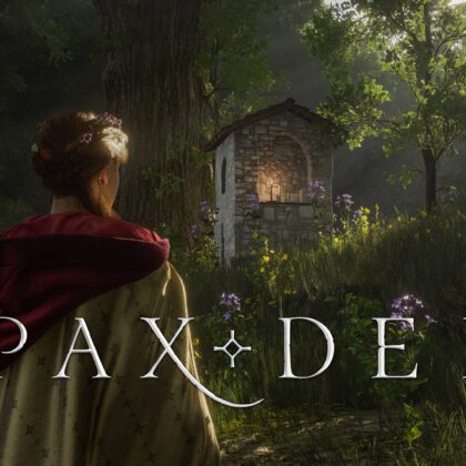 pax dei early access, flower woman