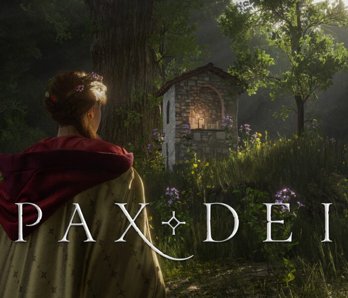pax dei early access, flower woman