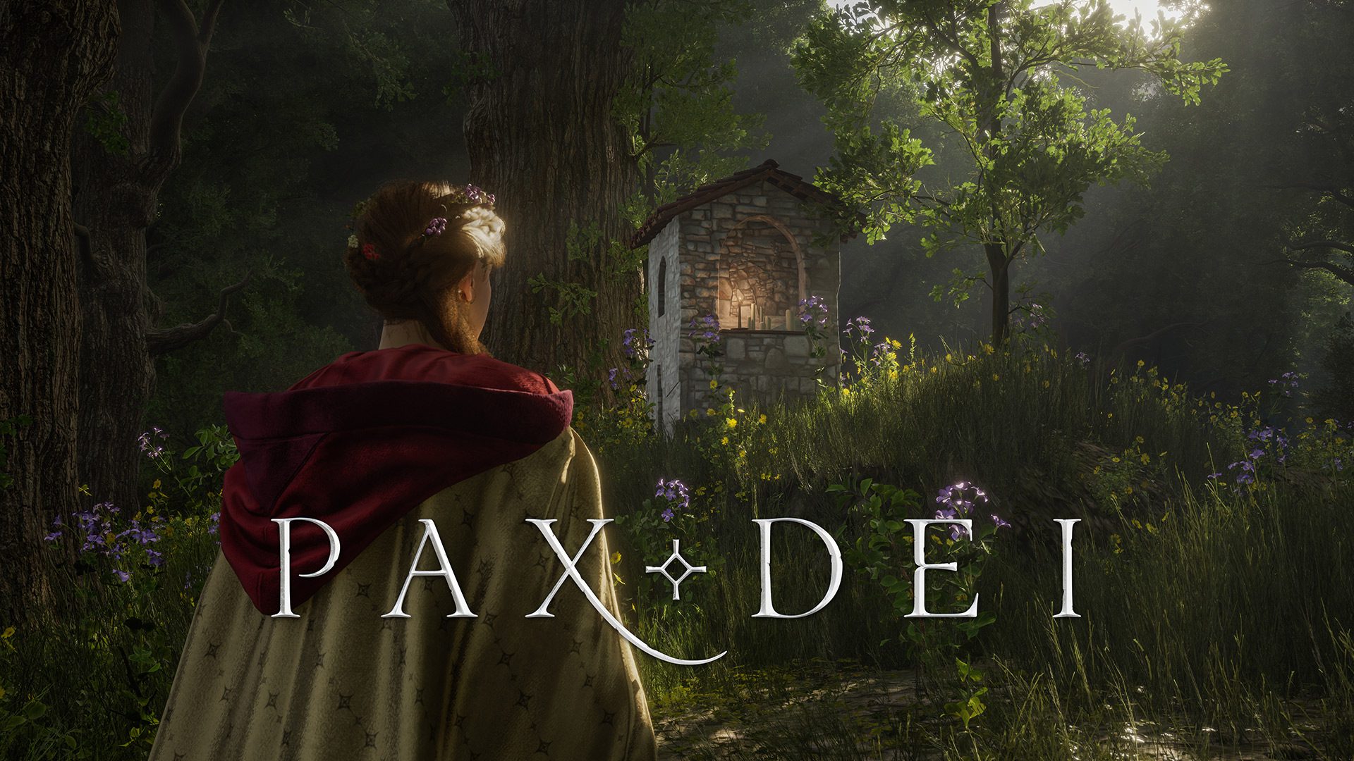 pax dei early access, flower woman