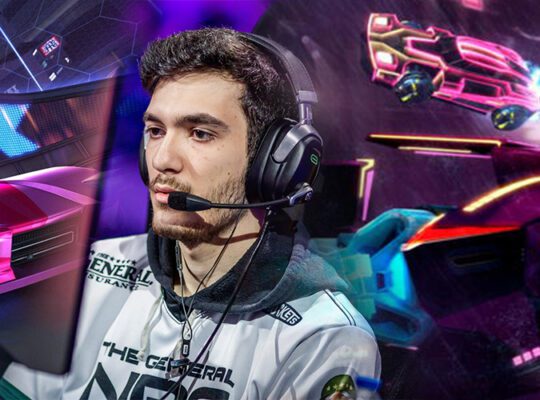 Squishy Muffinz Pro Gamer Rocket League