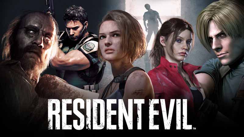 resident evil leak