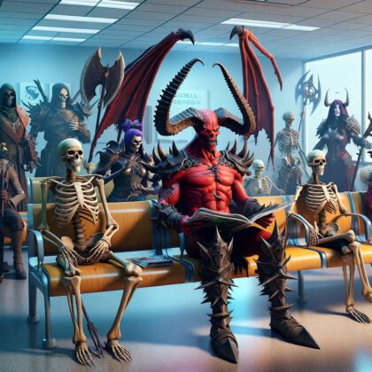 warteschlange durch server überlasstung bei diablo 4