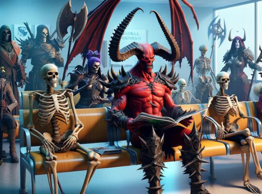 warteschlange durch server überlasstung bei diablo 4