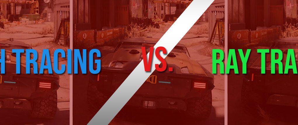 raytracing vs pathtracing