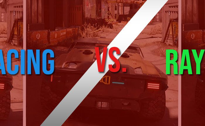 raytracing vs pathtracing